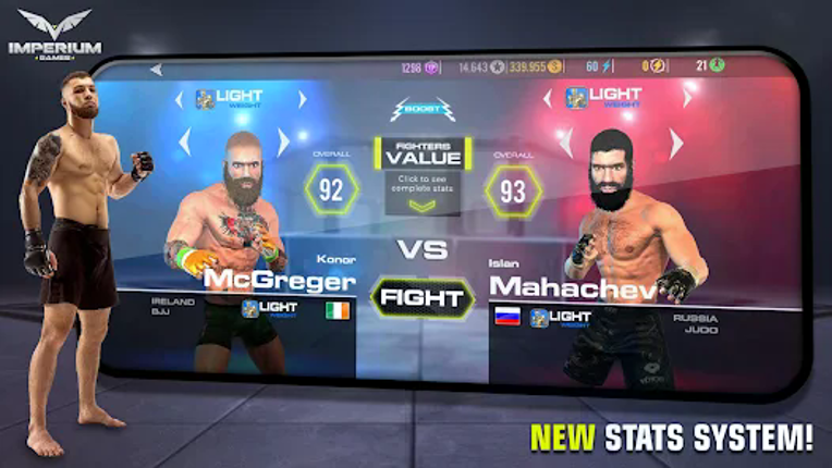 MMA - Fighting Clash 23 screenshot