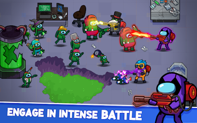 Impostor vs Zombie 2: Doomsday screenshot