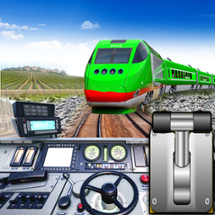 City Train Driver- Train Games Image