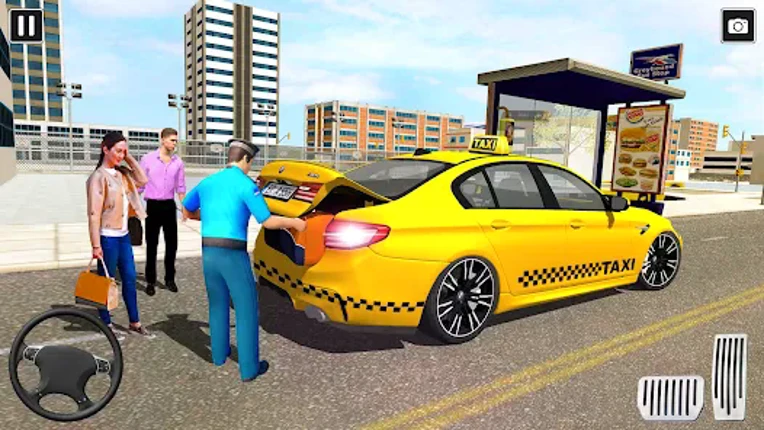 Taxi simulator: US Taxi Games Image