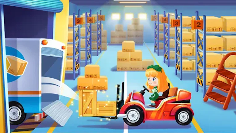Little Supermarket Manager screenshot