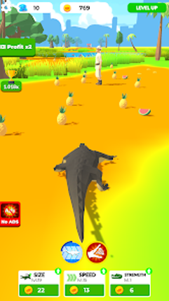 Idle Reptile Empire-Evolution screenshot