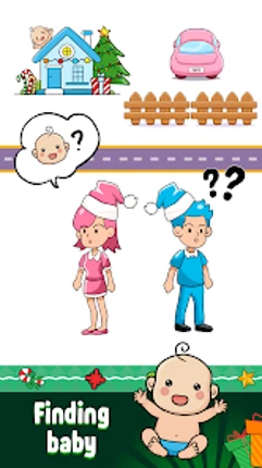 Draw Puzzle: Rush To Home Image