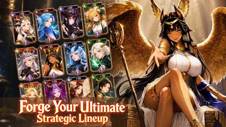OMG Goddess: Idle Legends Image