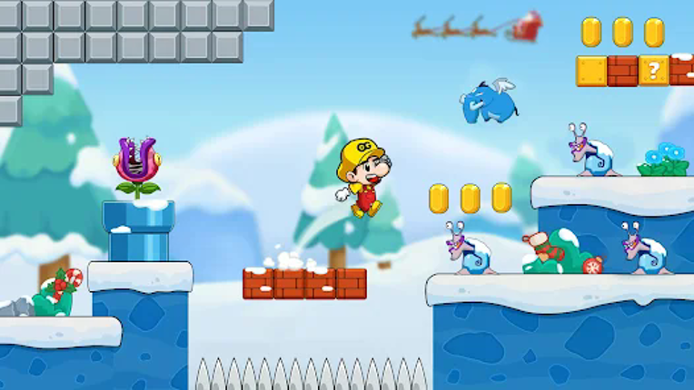 Bean's World: Super Run Go! screenshot