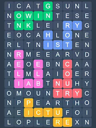 Word Search Game: Find Words screenshot