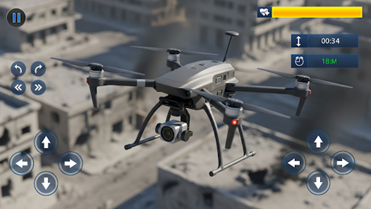 Drone Simulator:Drone Strike screenshot