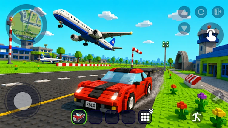Crafty Blox World Image