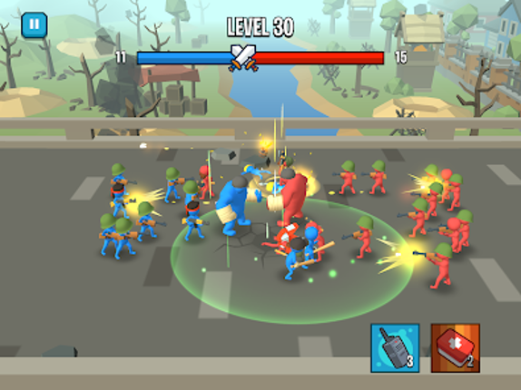 Stick Army: World War Strategy screenshot