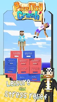 PixelToy Crash: Fast Launch Image