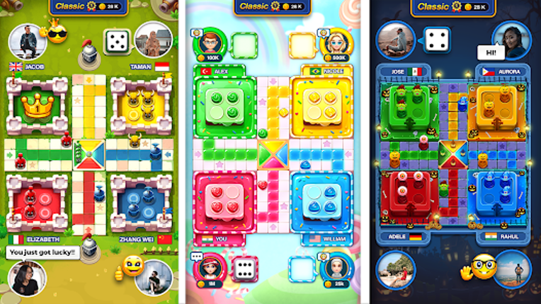 Ludo Game Image