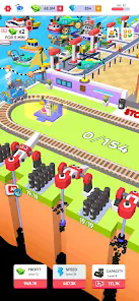 Oil Mining 3D: Petrol Factory screenshot