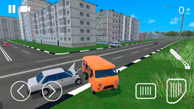 Russian Car Crash Simulator Image