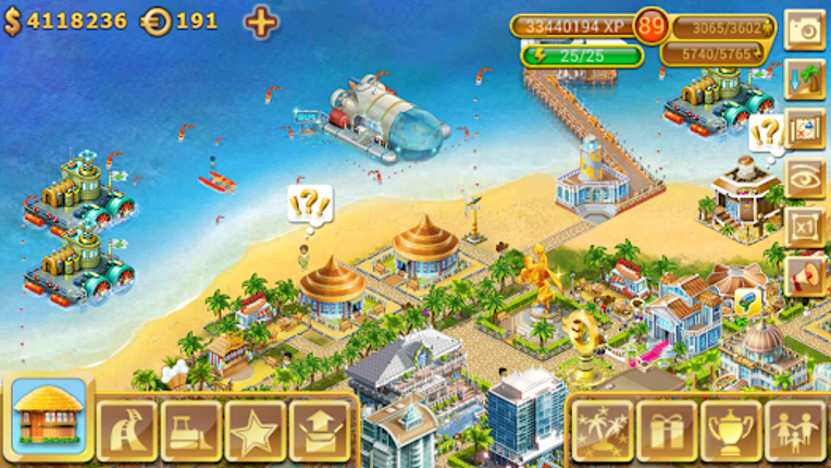 Paradise Island screenshot