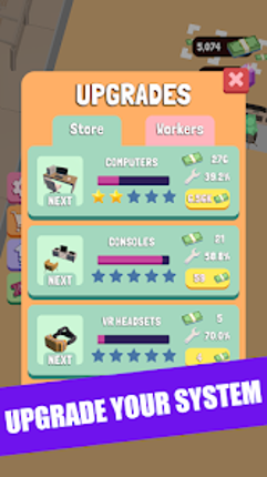 Gaming Cafe Simulator screenshot