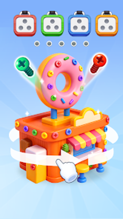 Unscrew 3D - Pin Jam Puzzle screenshot