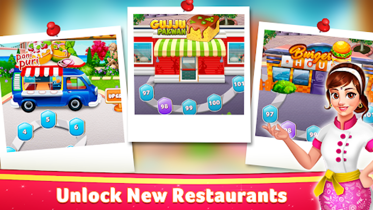 Indian Cooking Star: Chef Game screenshot