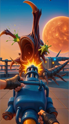 Space Quest: Alien Invasion screenshot