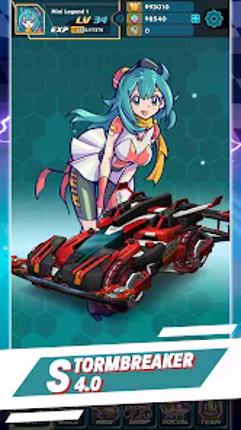 Mini Legend - Mini 4WD Racing screenshot