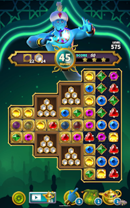 1001 Jewel Nights Match Puzzle screenshot