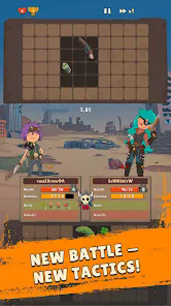 Backpack Raiders screenshot