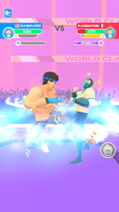 Idle Push Up screenshot