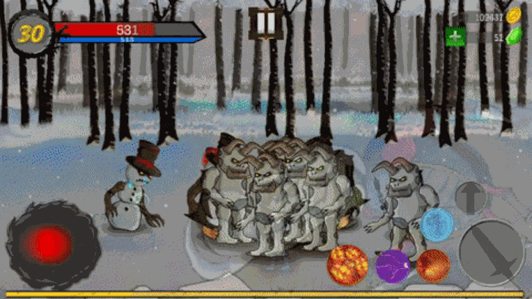 Creature Lands - 2D Action RPG Image