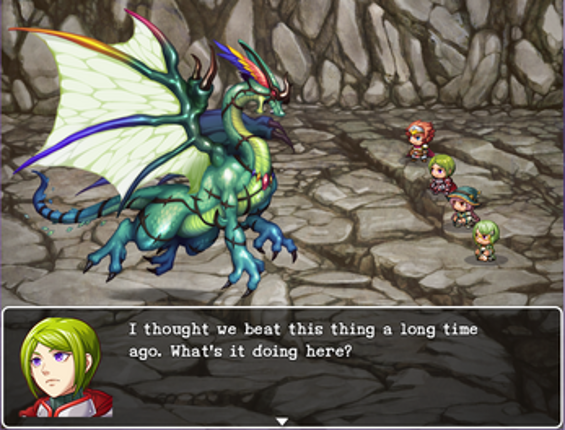 Fables of Arteapia: Harold's Last Stand screenshot