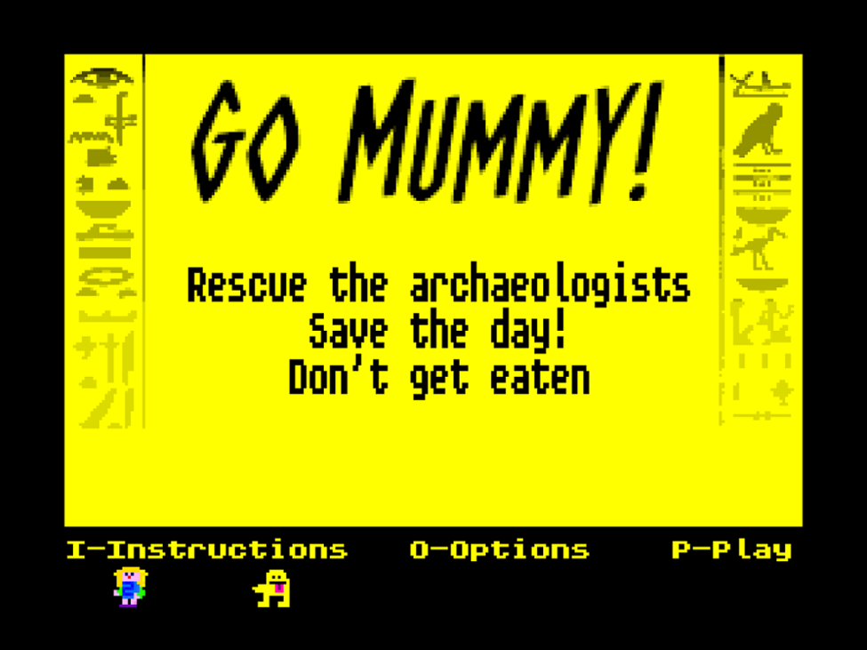 Games like Go Mummy! (ZX Spectrum Next)