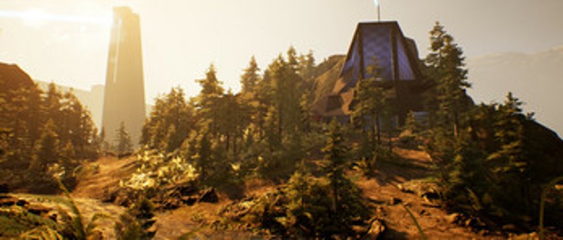 Halo Infinite Level Artwork screenshot