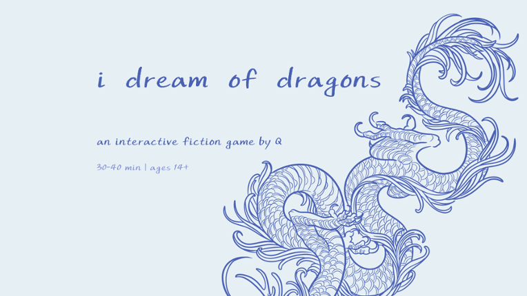 i dream of dragons Image