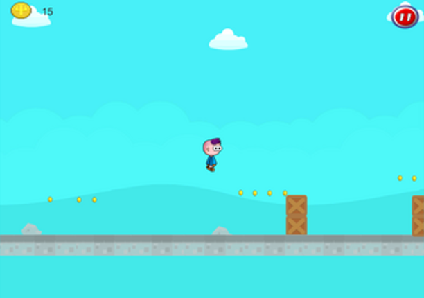 Jump Boy screenshot