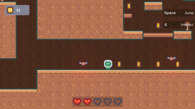 Jumper (Project for practice) screenshot
