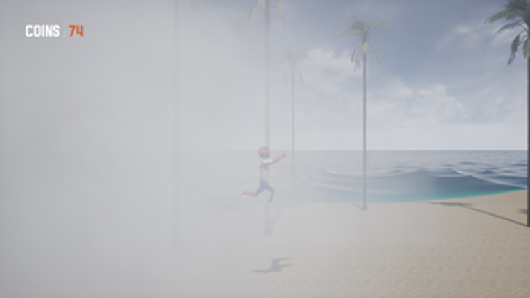 Lava Island Escape screenshot