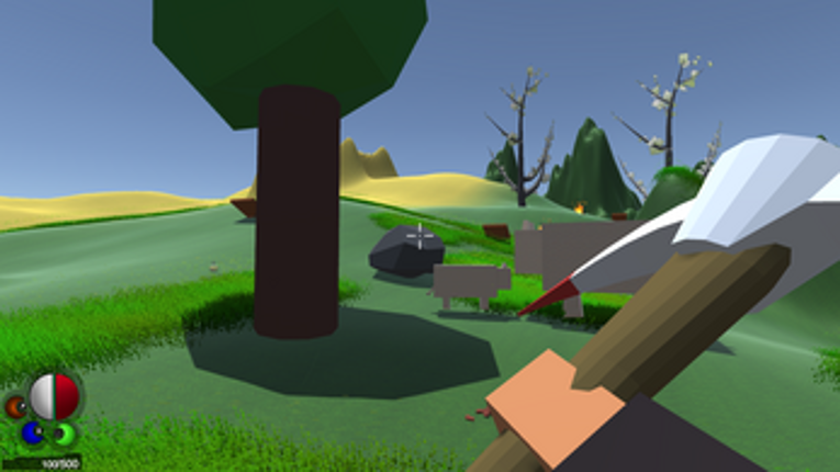 Low Poly Survival screenshot