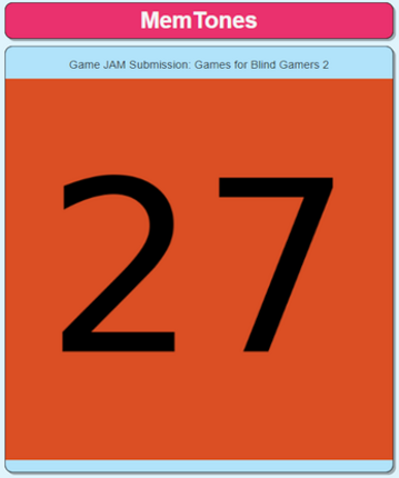 MemTones screenshot