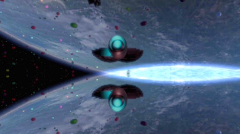 Psychedelic Space Simulator Image