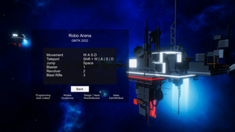 Robo Arena (GMTK 2022) Image