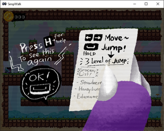 SIMPWALK screenshot