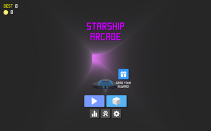 Starship Arcade screenshot