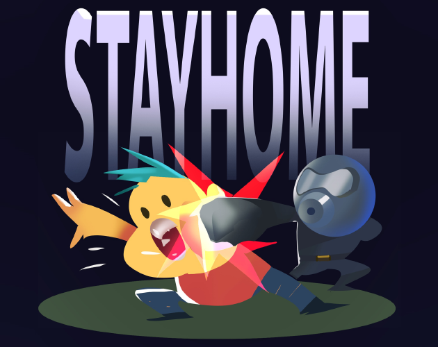 Games like StayHome: Social Isolation Game (Alpha)
