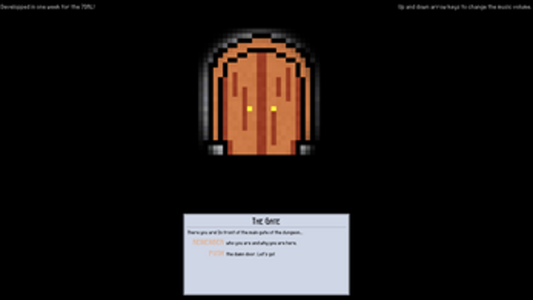 The Typist's Quest (7DRL) Image