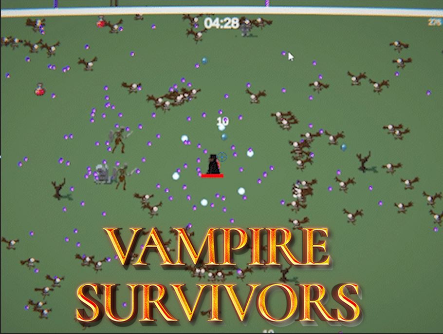 Games like Vampire Survivors  - SOURCE CODE!!!!