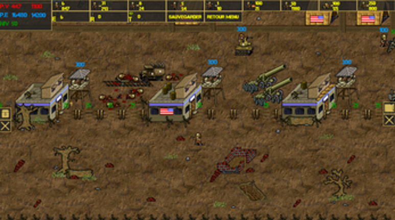 WWII RPG screenshot