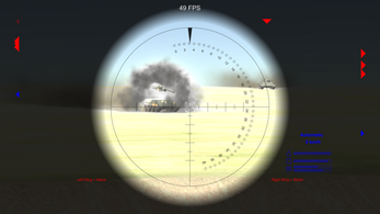 WWII Tanks Battle screenshot