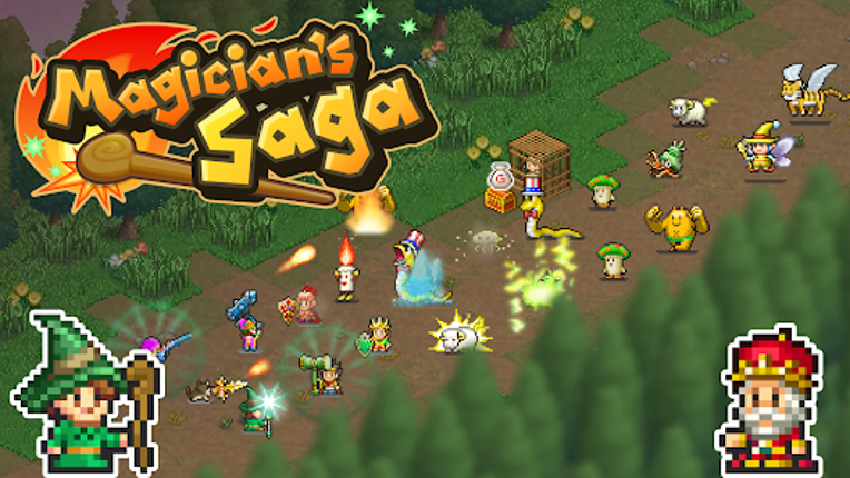 Magician's Saga screenshot