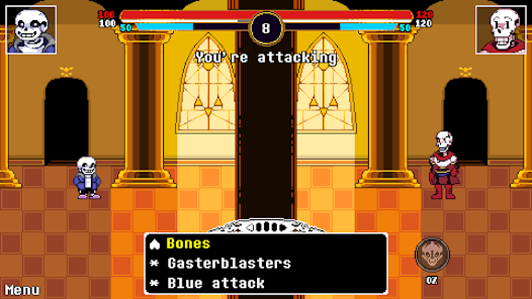 Underverse Battles Image