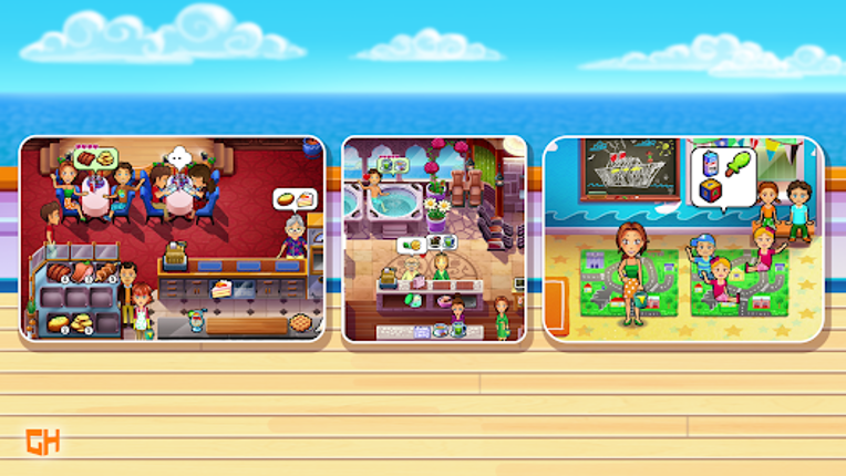 Delicious - Honeymoon Cruise screenshot