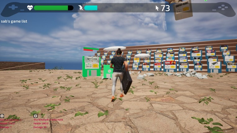 Game Quest: The Backlog Battler screenshot