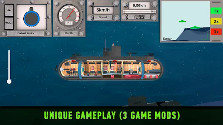 Submarine War: Submarine Games Image